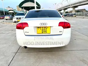 Audi A4 2008 White