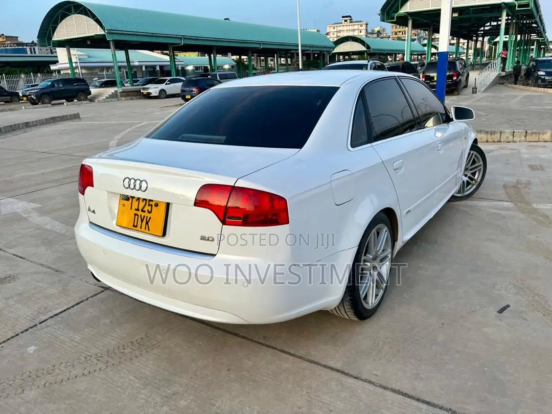 Audi A4 2008 White