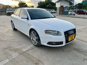 Audi A4 2008 White