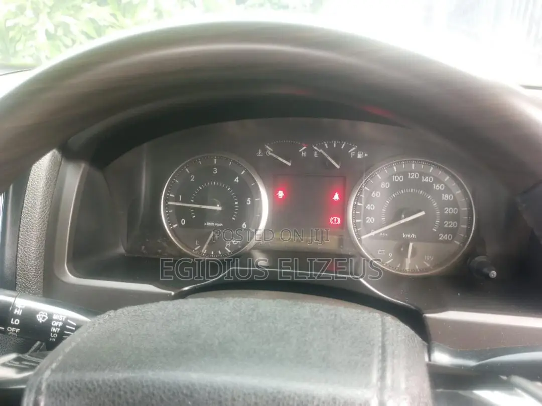 Toyota Land Cruiser 2007 Black