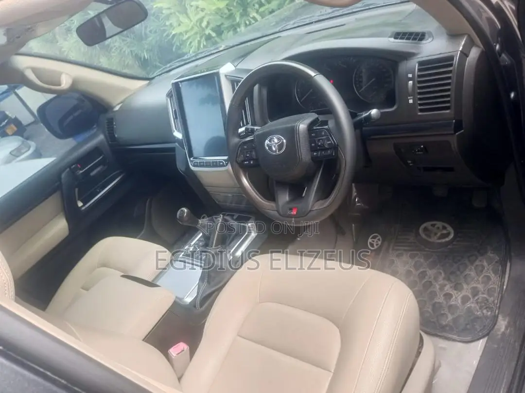 Toyota Land Cruiser 2007 Black