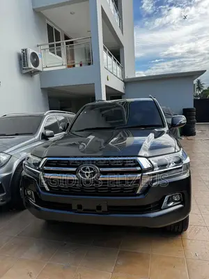 Toyota Land Cruiser 2007 Black