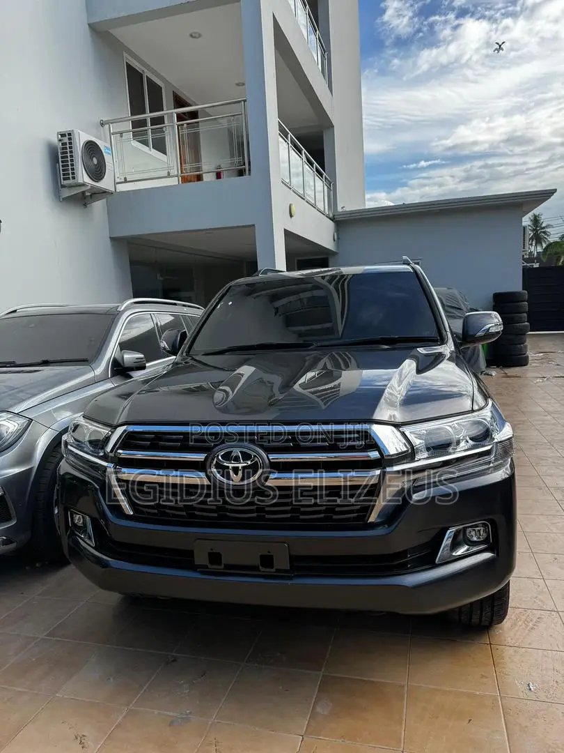 Toyota Land Cruiser 2007 Black