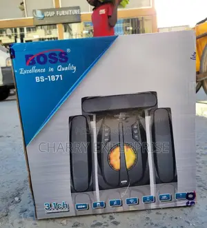 BOSS Sub Woofer 3 Speakers 3.1 Channel