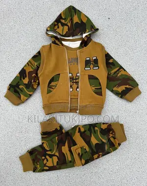 Kids Original Track 3pc