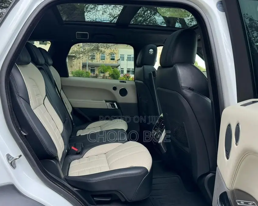 Land Rover Range Rover Sport 2018 White
