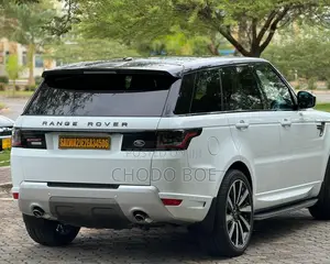 Land Rover Range Rover Sport 2018 White
