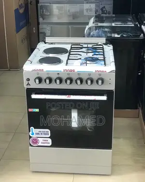 Delta 2gas 2electric Cooker/Jiko