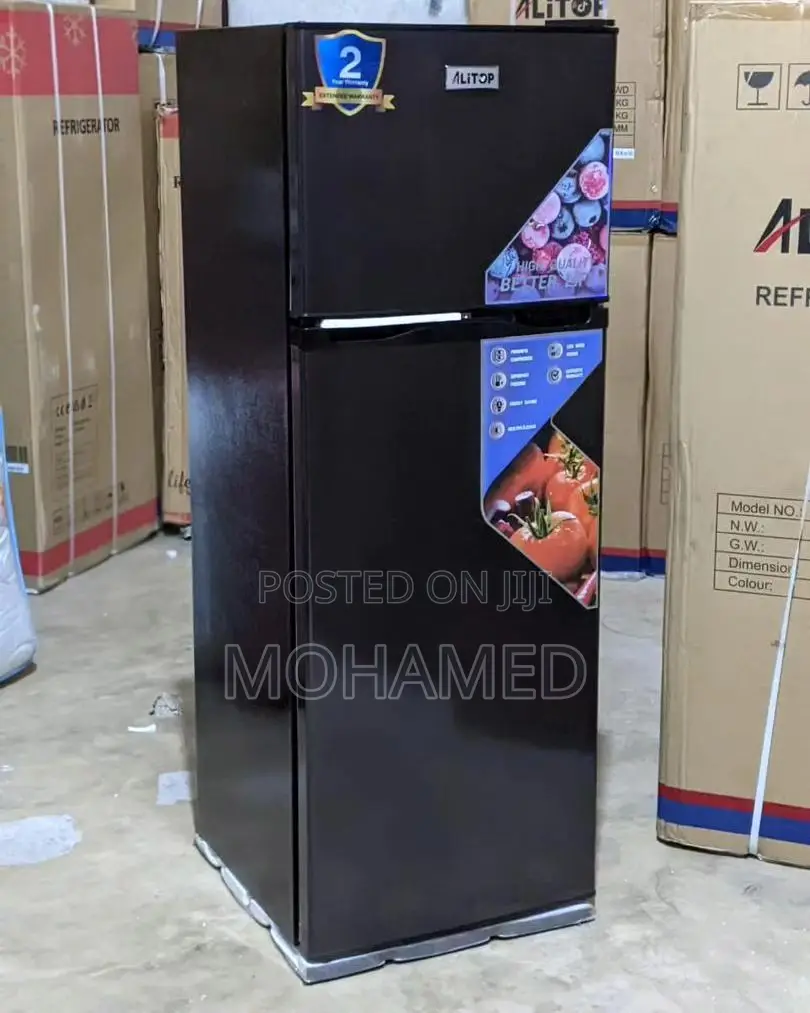 Alitop Fridge/Friji 138L
