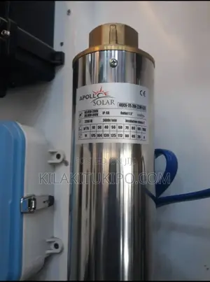 Water Pump 3hp Ac/Dc Heavy Duty