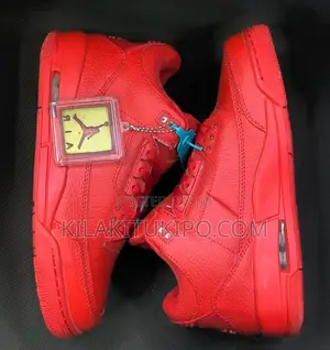 Air Jordan Plain Sneaker