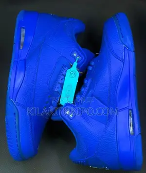 Air Jordan Plain Sneaker