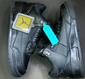 Air Jordan Plain Sneaker