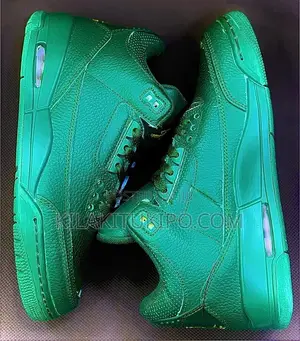Air Jordan Plain Sneaker