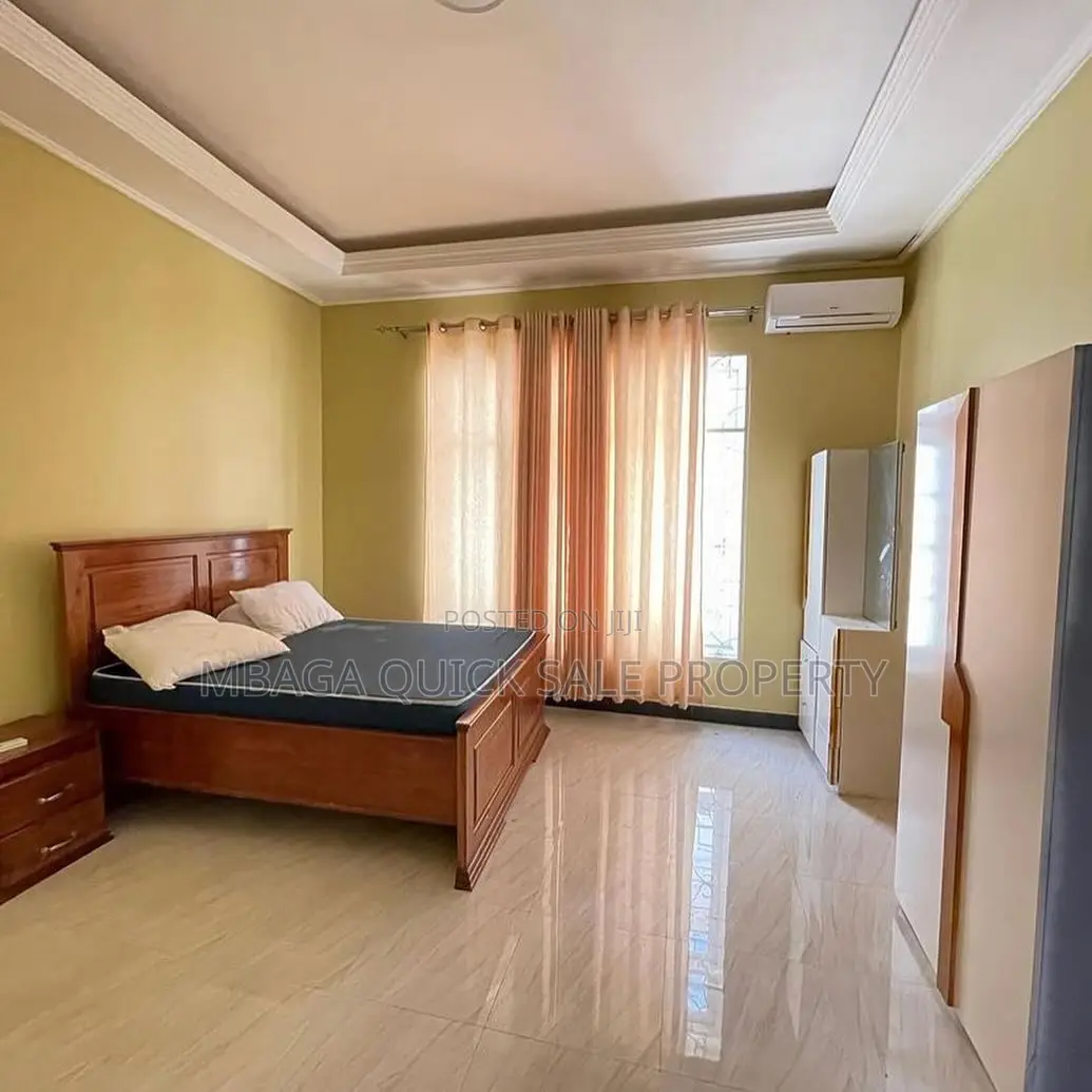 Furnished 3bdrm House in Mbez Beach for rent