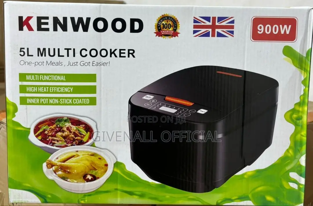 Ofa Ofa = Kenwood Mult Cooker Lita 6 Inapika Vyote Had Ugali