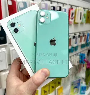 New Apple iPhone 11 128 GB Green