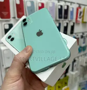 New Apple iPhone 11 128 GB Green