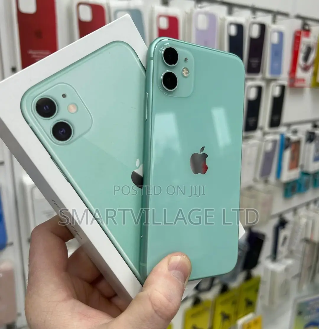 New Apple iPhone 11 128 GB Green
