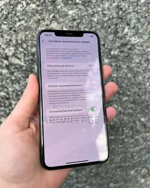 Apple iPhone 11 Pro Max 256 GB Black