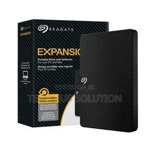 Seagate 3.0 Portable Drive With Software