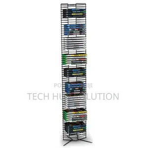 DVD Steel Stand
