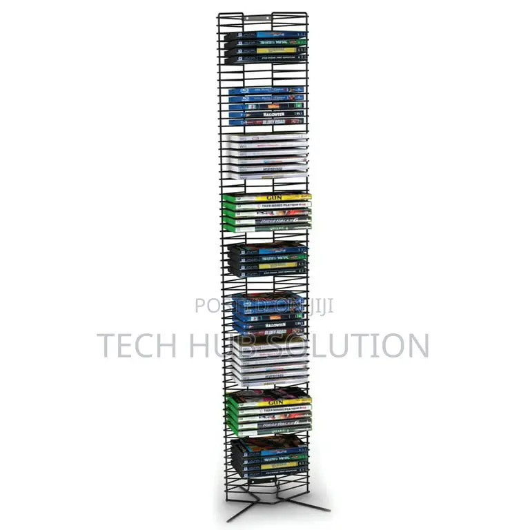 DVD Steel Stand
