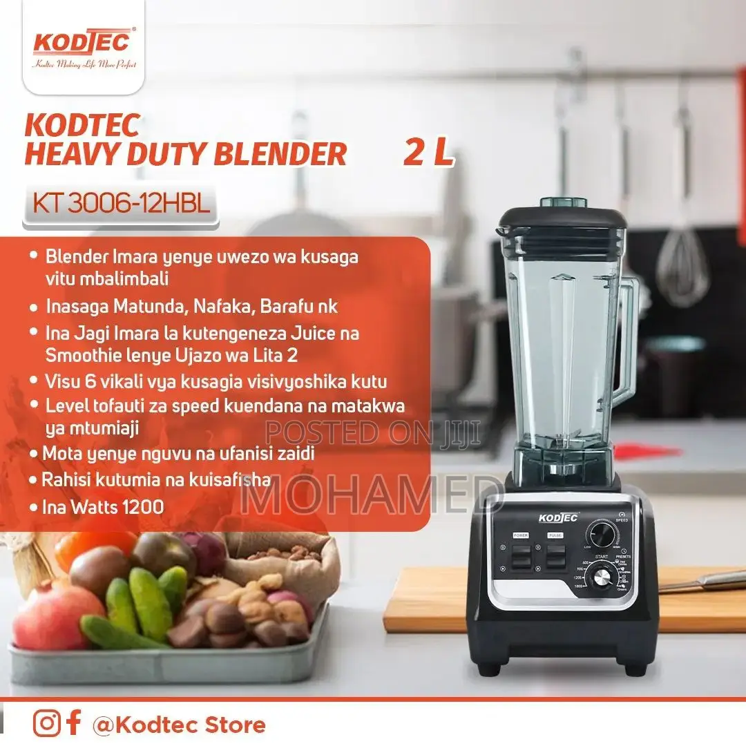Kodtec Brender/Brenda 2L