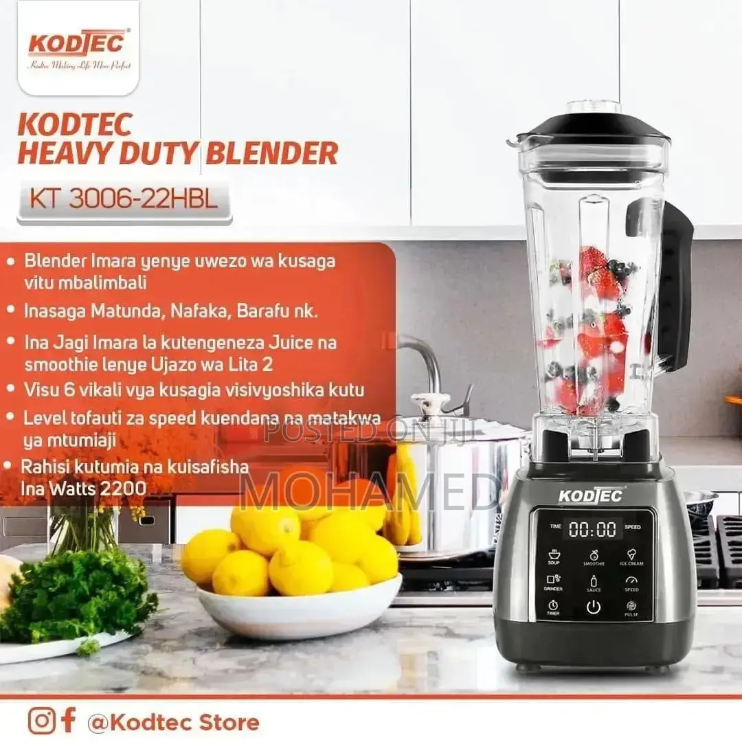 Kodtec Brender/Brenda 2L