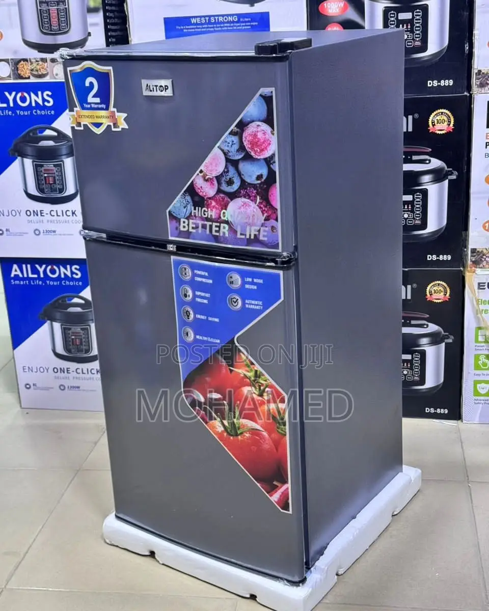 Alitop Fridge/Friji 85L