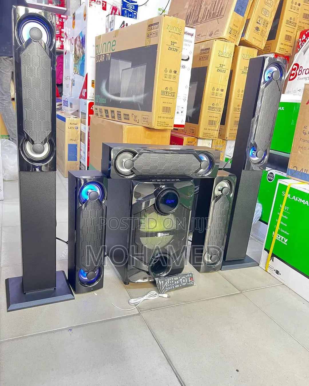 Bravo Subwoofer/Sabufa