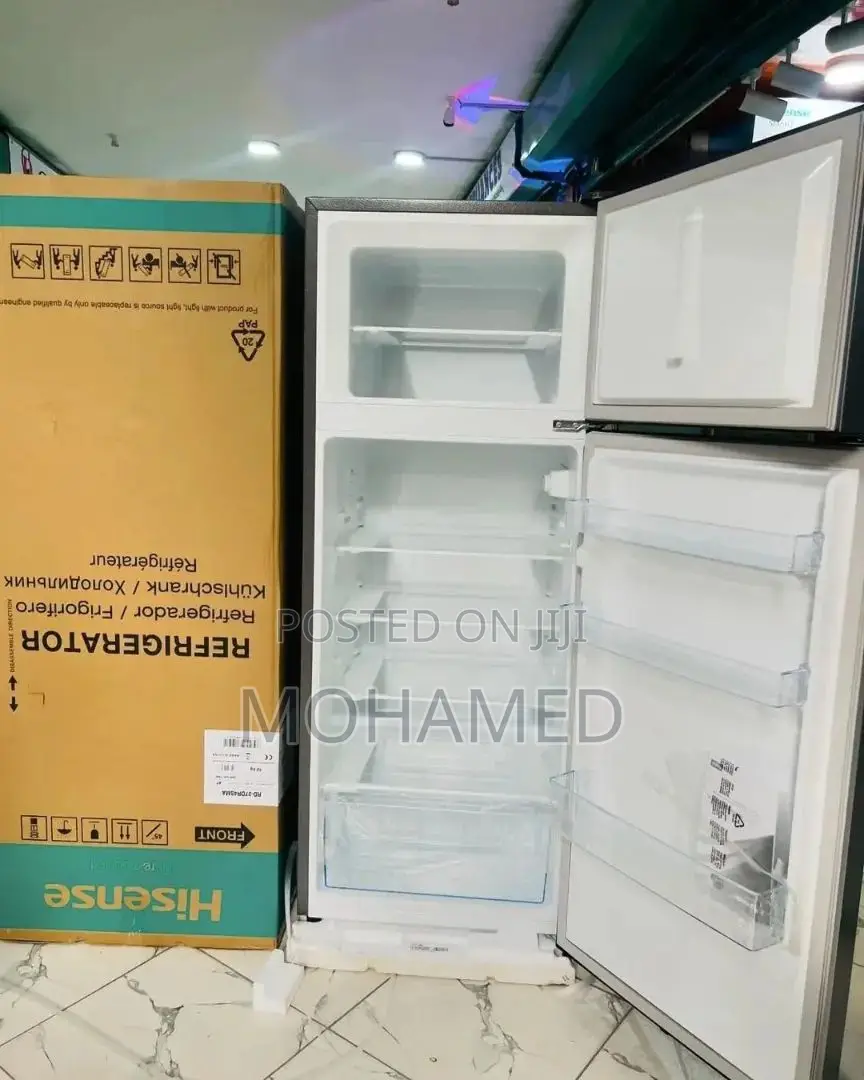 Hisense Fridge/Friji 205l
