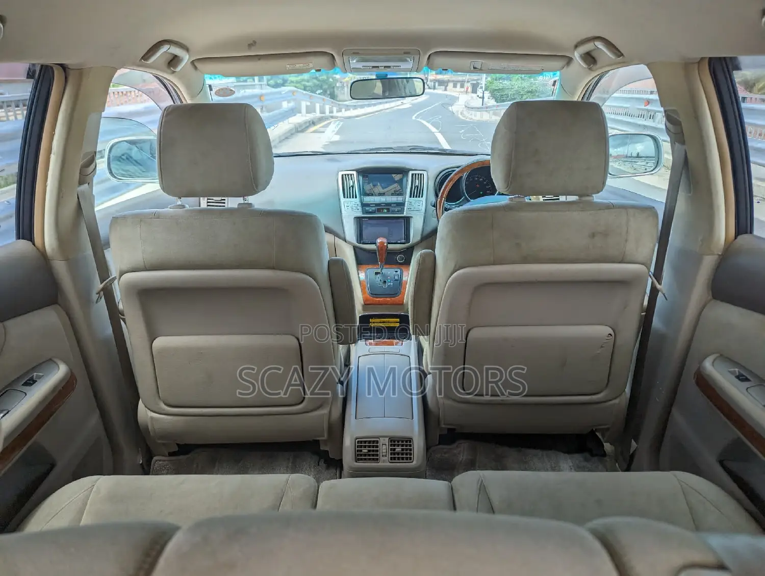 Toyota Harrier 2004 Silver