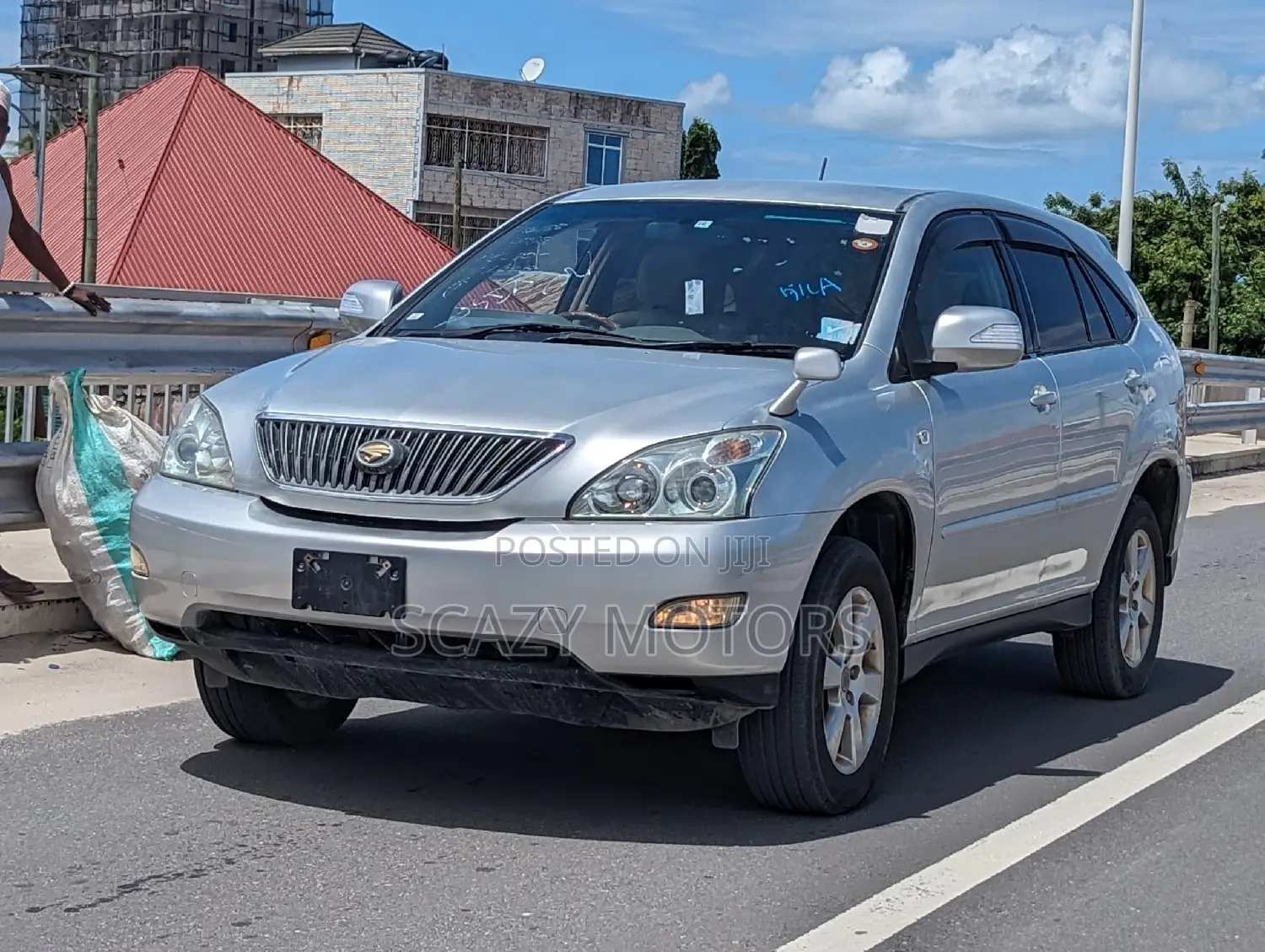 Toyota Harrier 2004 Silver