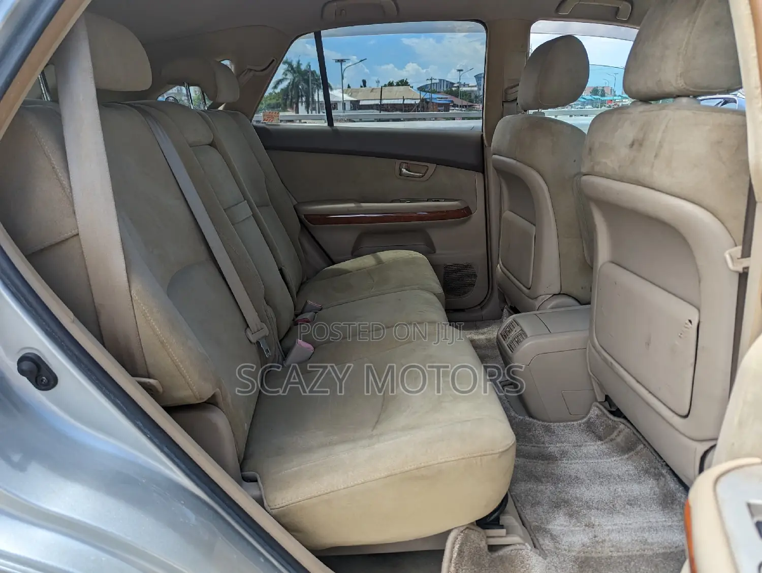 Toyota Harrier 2004 Silver