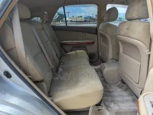 Toyota Harrier 2004 Silver