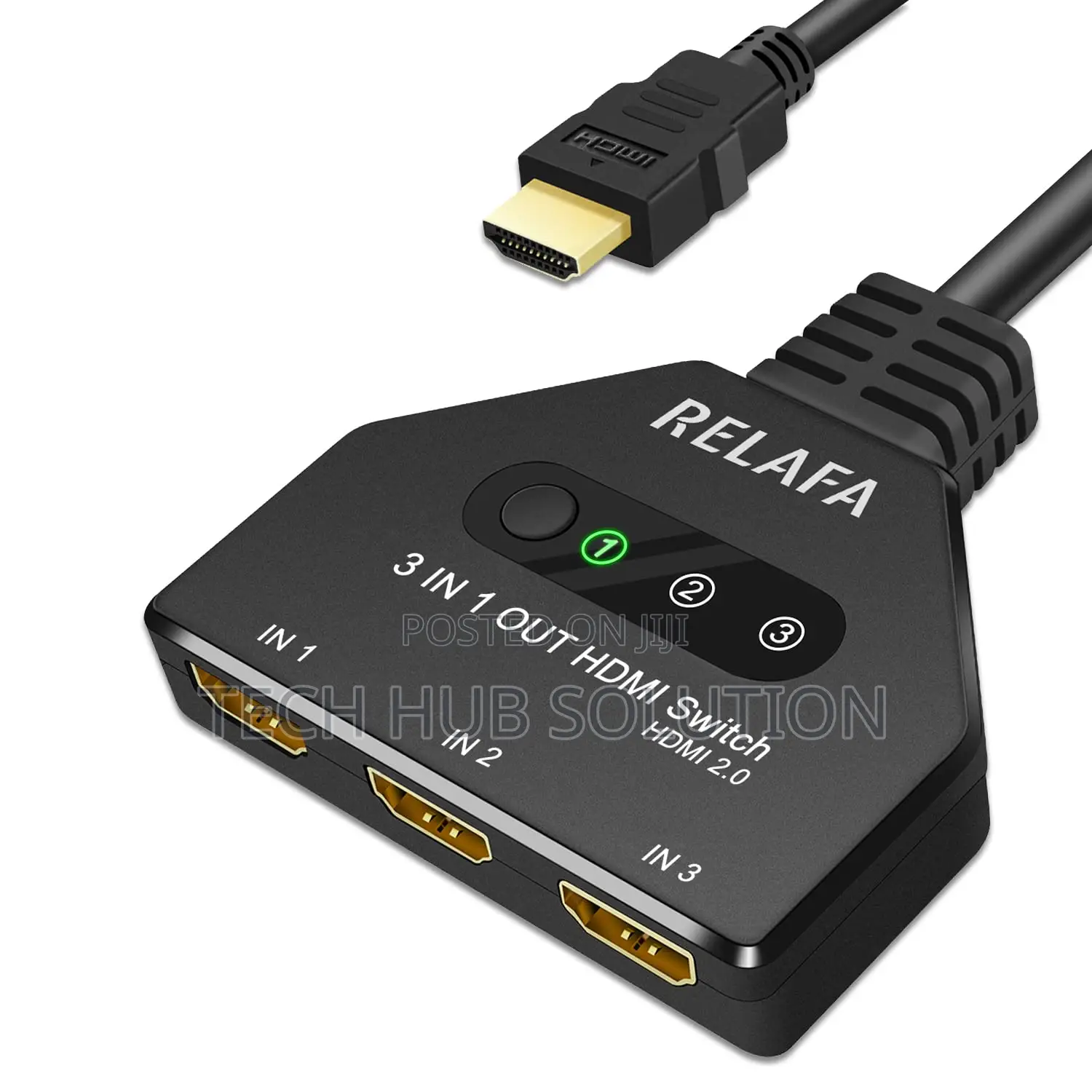 HDMI SELECTOR 3 1port 4kcable Manual