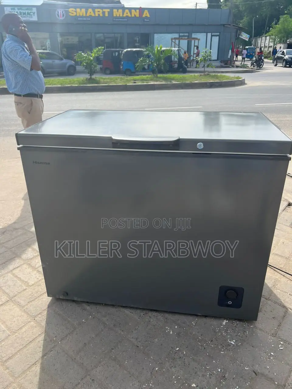 Freezer Hisense Lita 240
