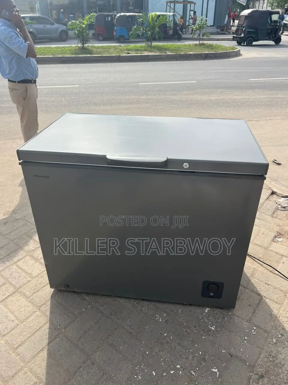 Freezer Hisense Lita 240