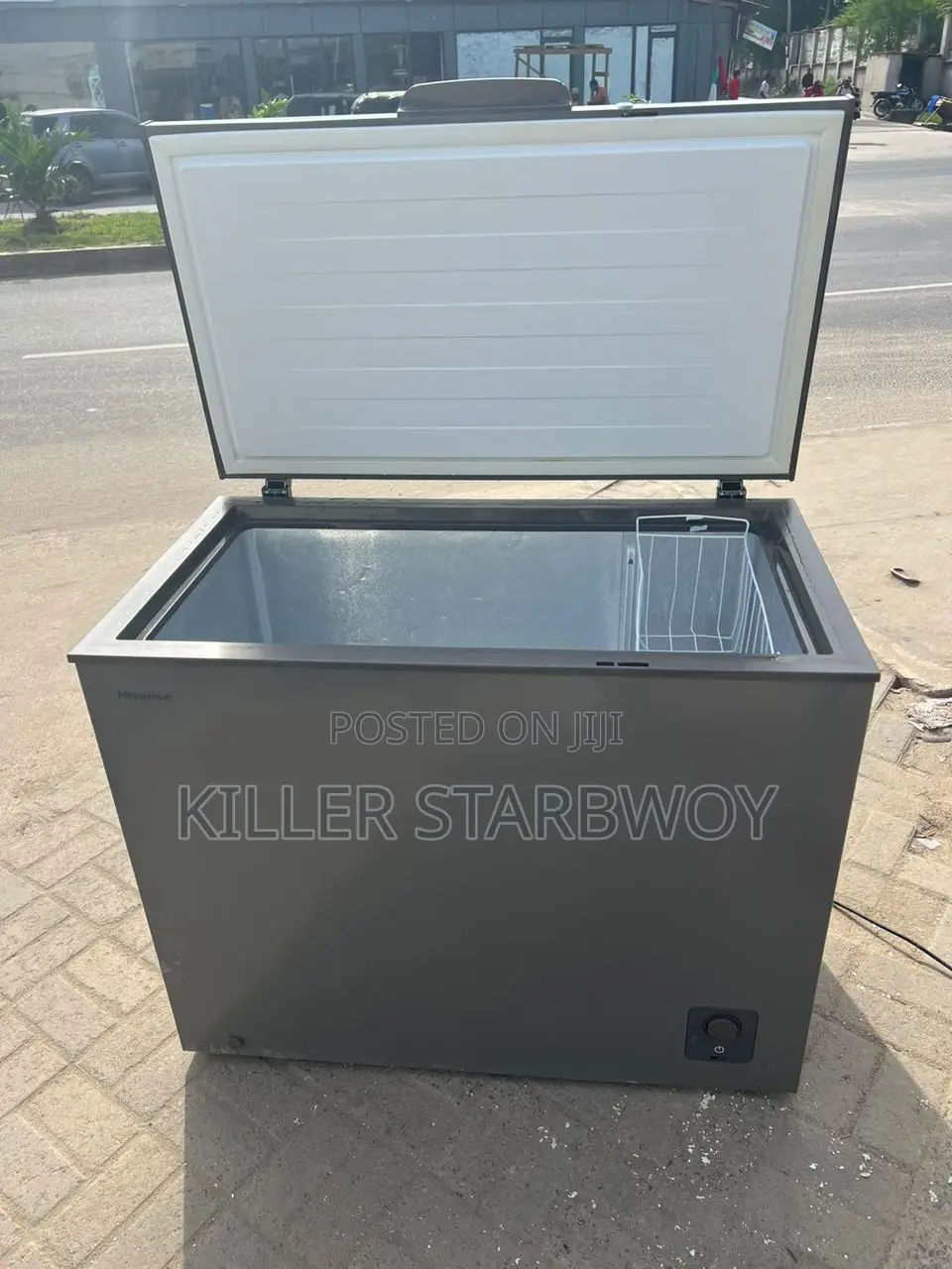 Freezer Hisense Lita 240
