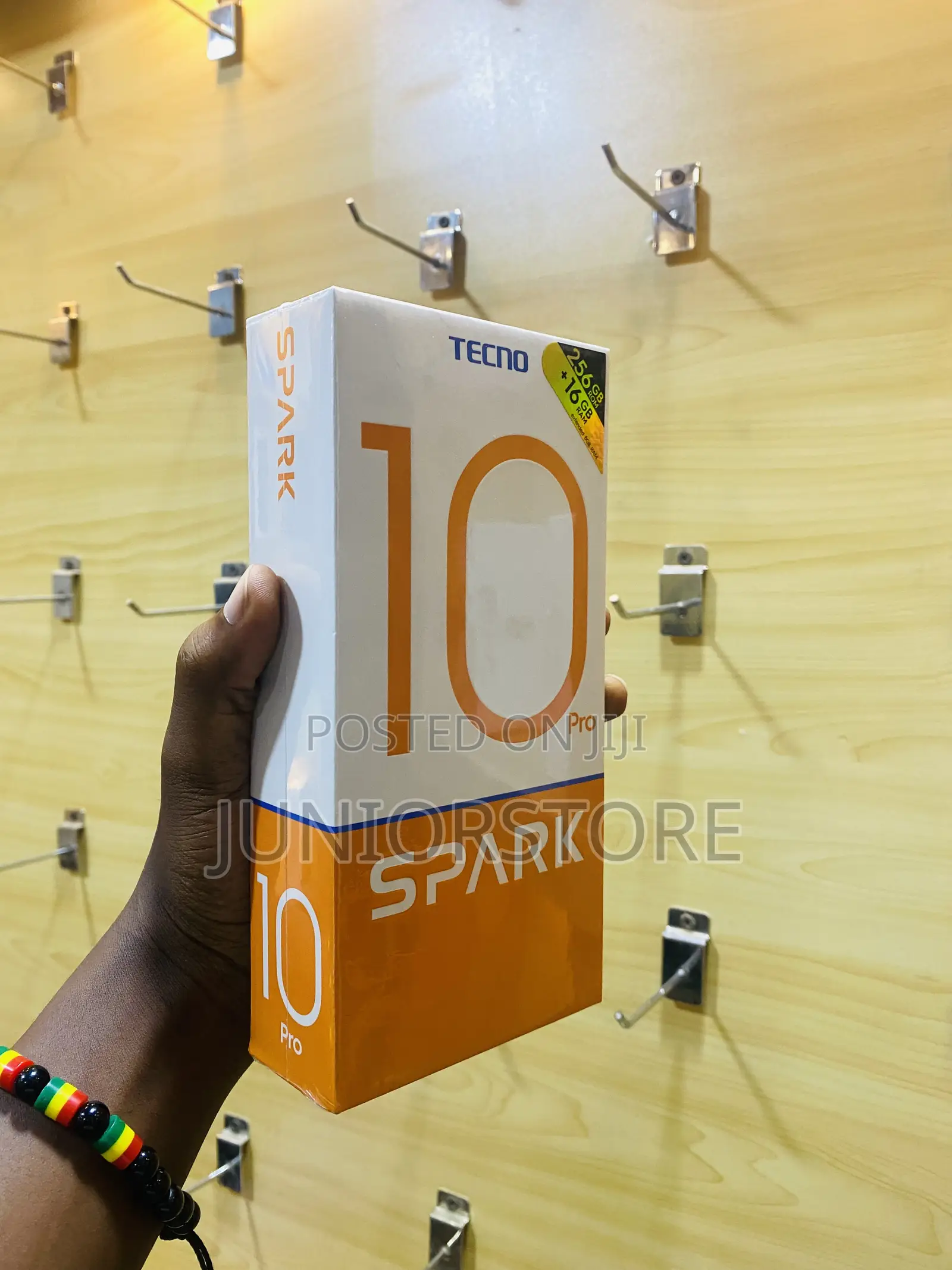 New Tecno Spark 10 Pro 256 GB Black