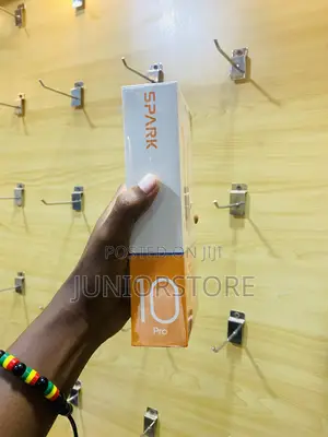 New Tecno Spark 10 Pro 256 GB Black