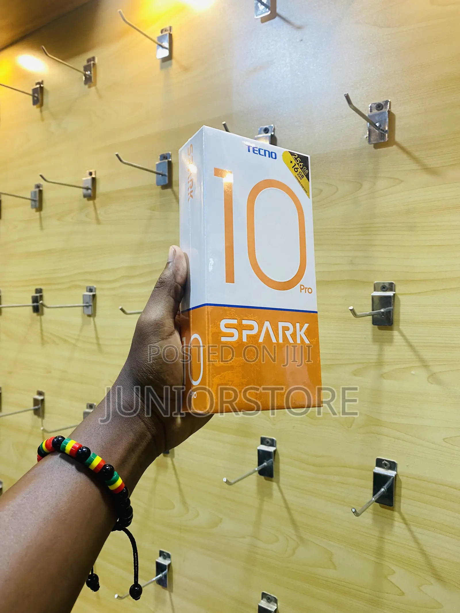 New Tecno Spark 10 Pro 256 GB Black