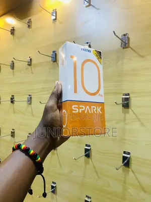 New Tecno Spark 10 Pro 256 GB Black