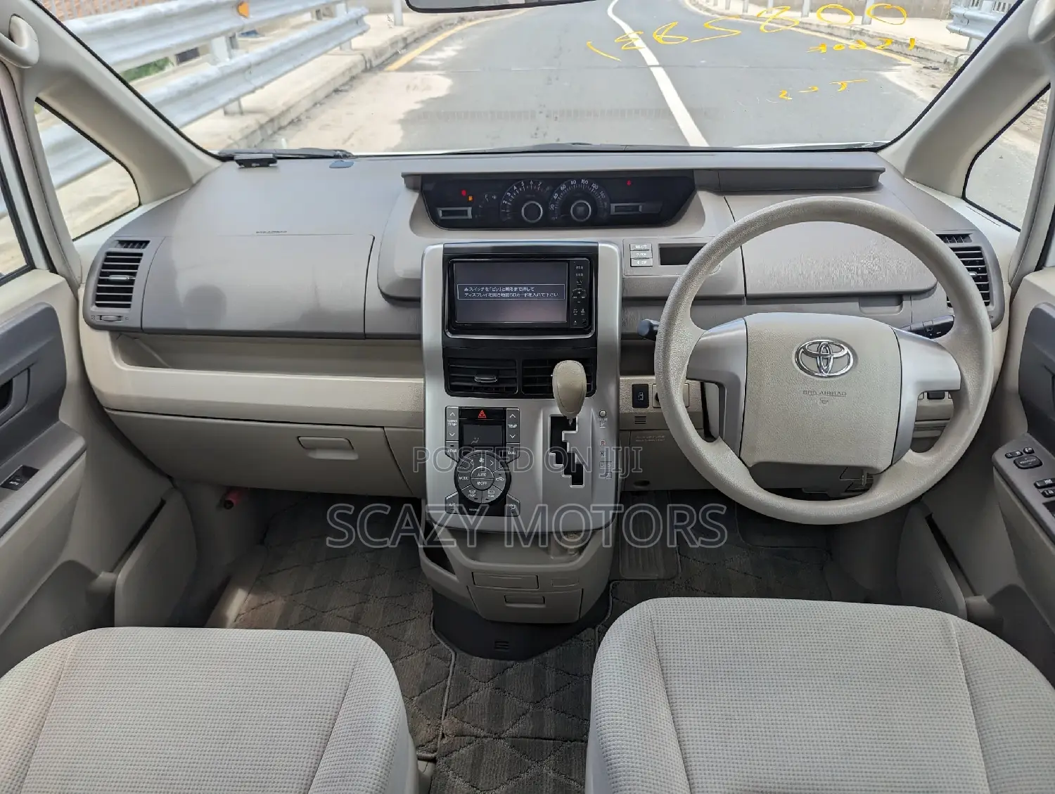 Toyota Noah 2008 White