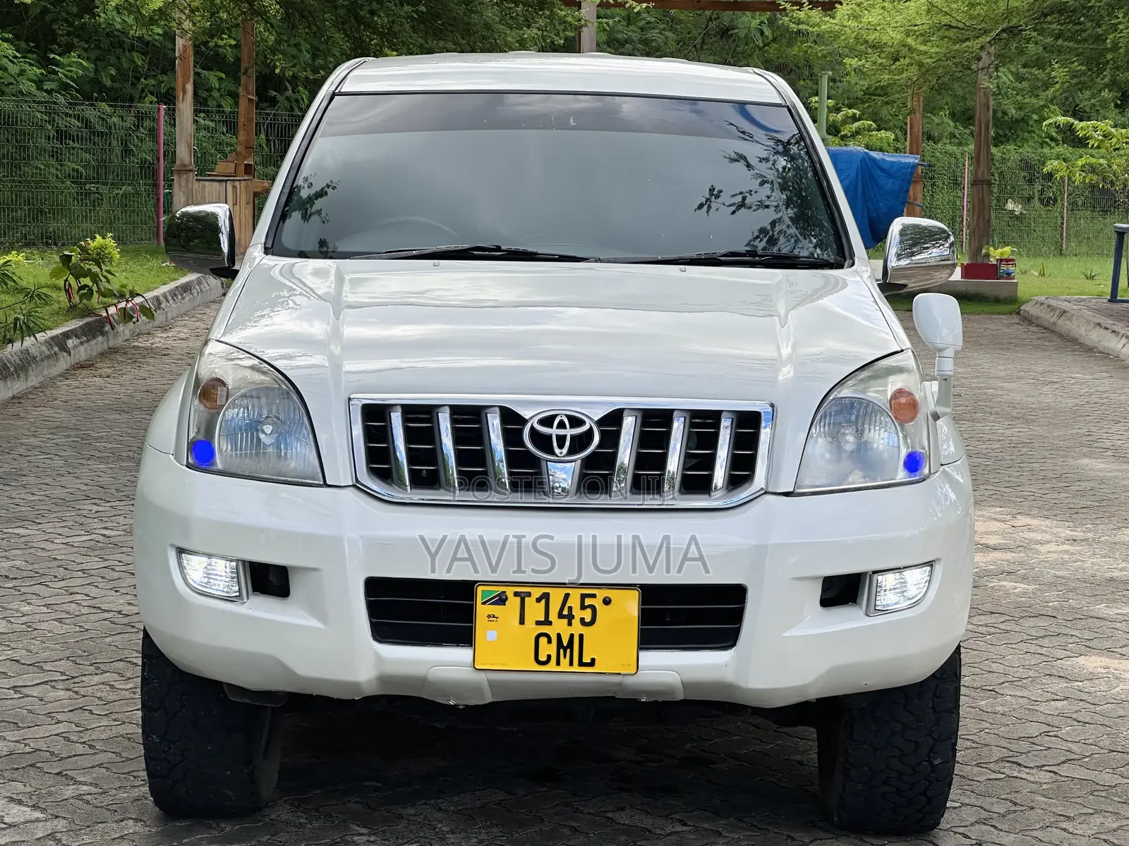 Toyota Land Cruiser Prado 2006 Pearl