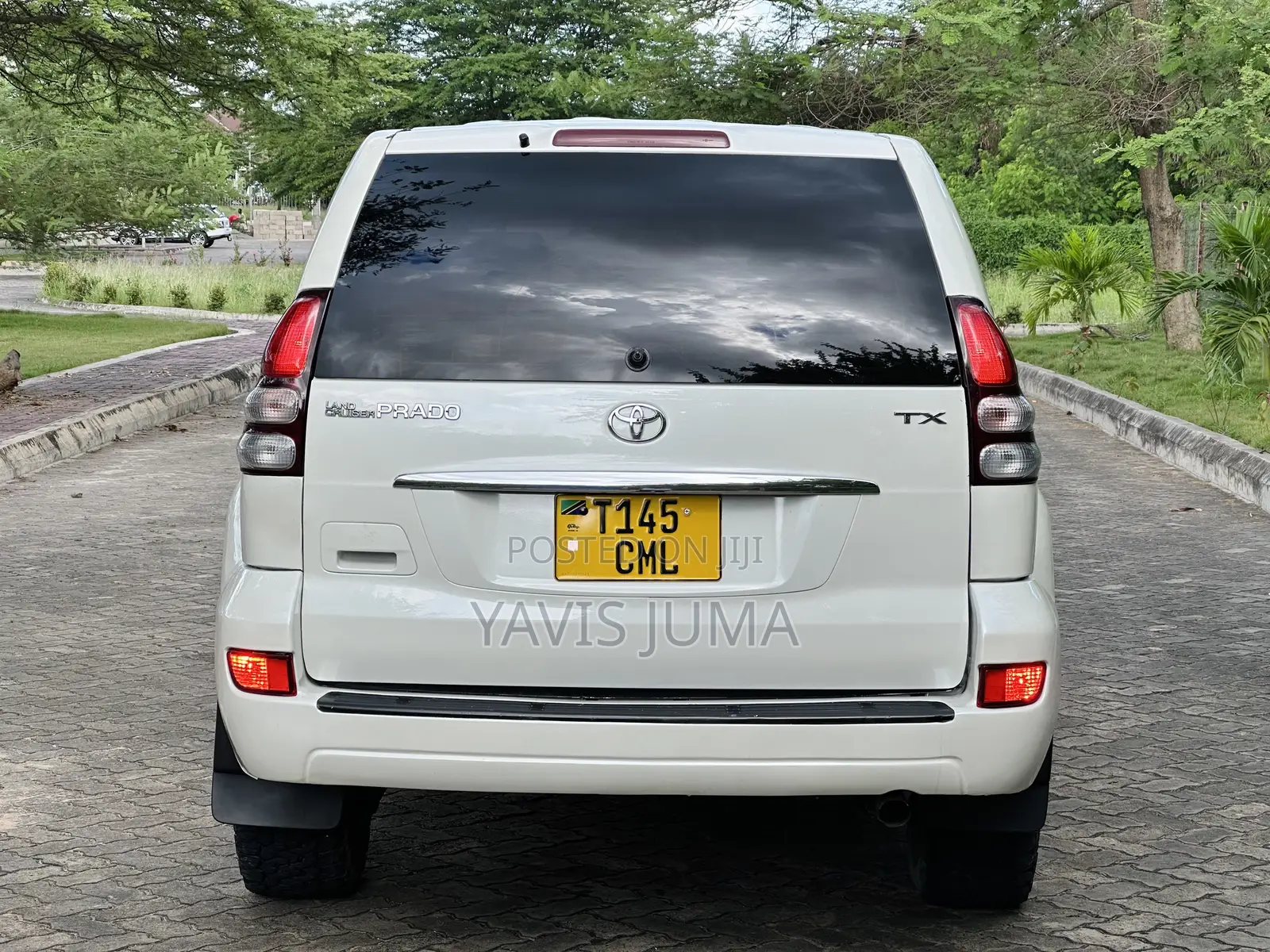 Toyota Land Cruiser Prado 2006 Pearl