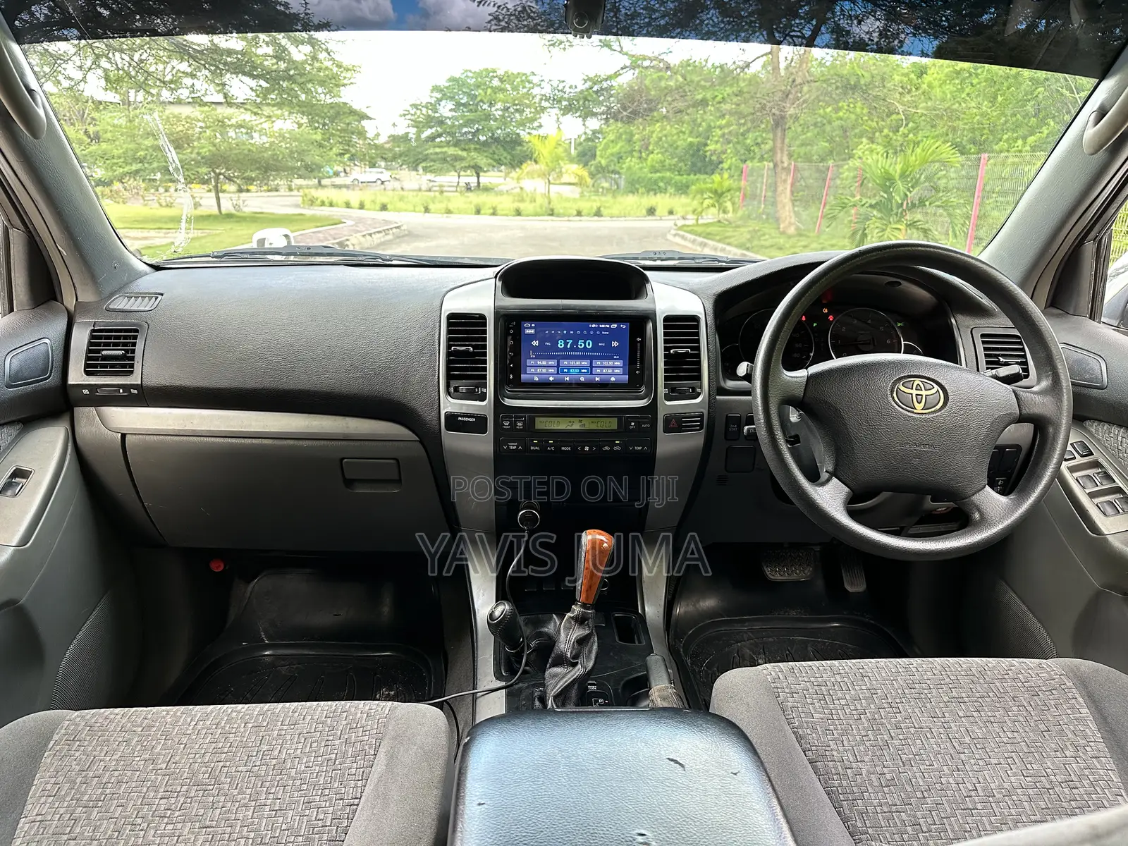 Toyota Land Cruiser Prado 2006 Pearl