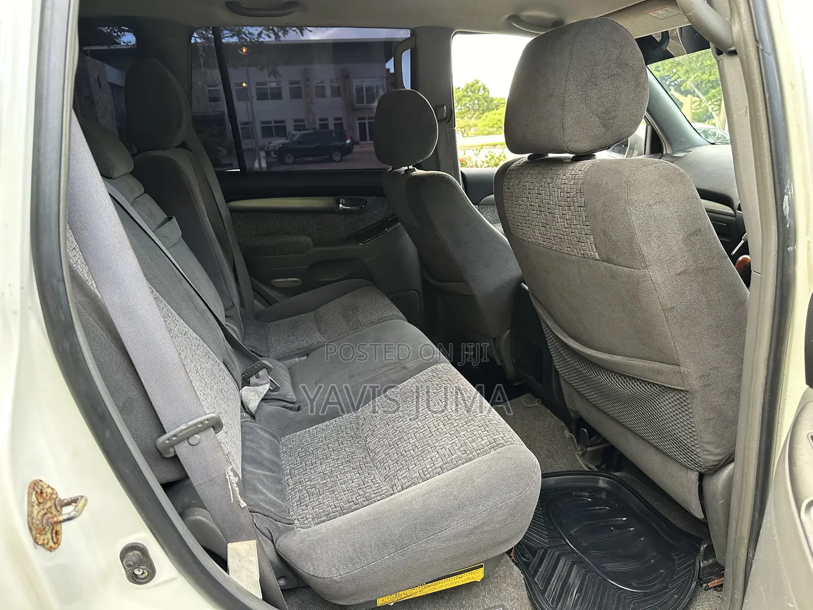 Toyota Land Cruiser Prado 2006 Pearl