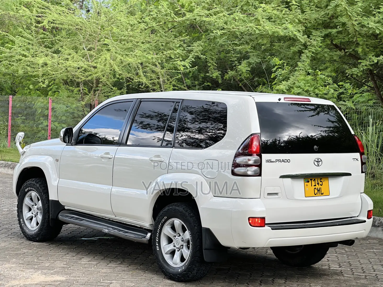 Toyota Land Cruiser Prado 2006 Pearl